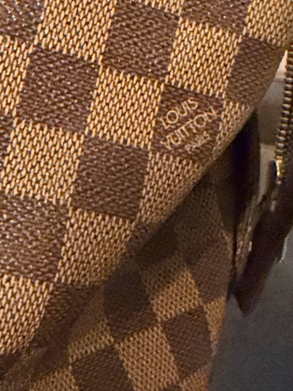 Louis Vuitton Brown Damier Ebene Large Chelsea Tote - Picture 7 of 17